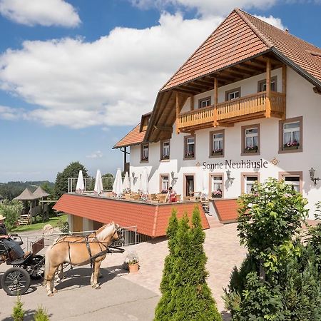 Gasthaus Sonne Neuhaeusle Sankt Märgen Esterno foto