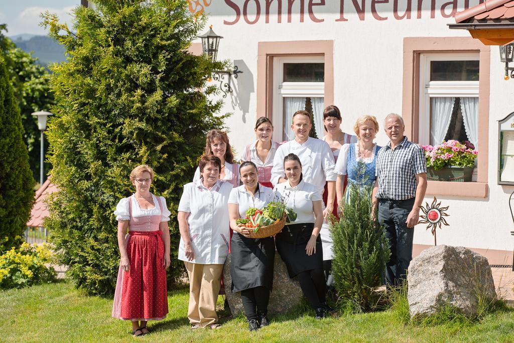 Gasthaus Sonne Neuhaeusle Sankt Märgen Esterno foto