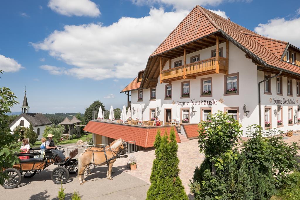 Gasthaus Sonne Neuhaeusle Sankt Märgen Esterno foto
