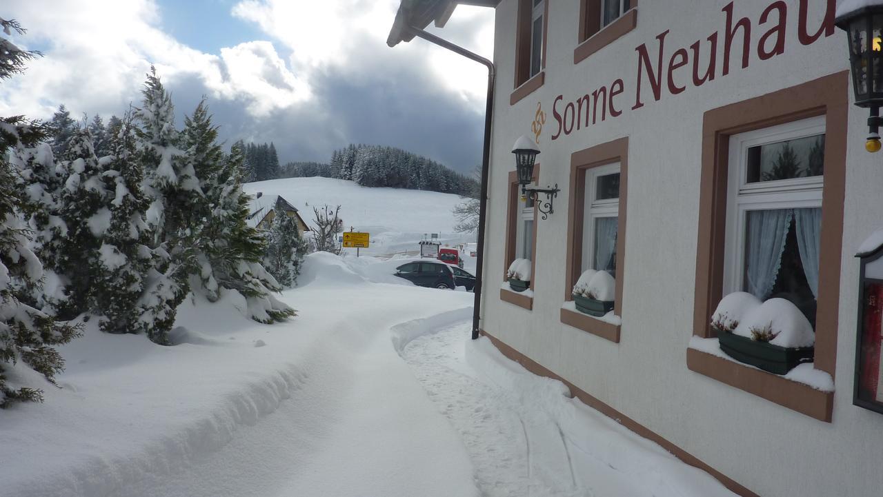 Gasthaus Sonne Neuhaeusle Sankt Märgen Esterno foto